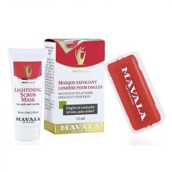 Mavala Lightening Nail Scrub Mask 15ml