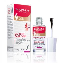 Mavala Barrier Base Coat for Delicate Nails 10ml