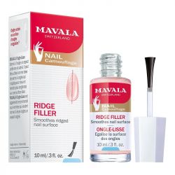 Mavala Ridge Filler Smoothes Nail Surface 10ml