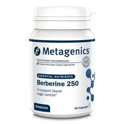 Nutri Advanced Berberine 250 Capsules 60