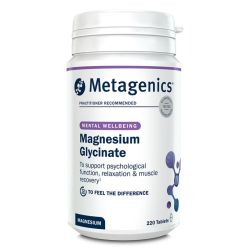 Nutri Advanced Magnesium Glycinate Tablets 220