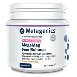 Metagenics MegaMag Fem Balance Magnesium Powder 306g