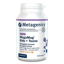 Metagenics MegaMag Kids + Teens Powder 105g
