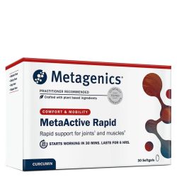 Metagenics MetaActive Rapid Softgels 30