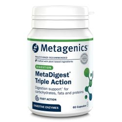 Metagenics MetaDigest Triple Action Capsules 60