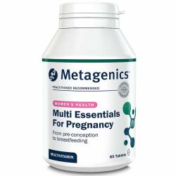 Metagenics Multi Essentials For Pregnancy Tablets 60