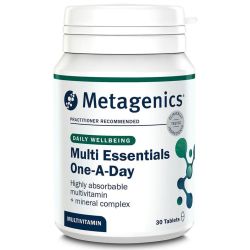Nutri Advanced Multi Essentials One A Day Tablets 30