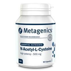 Metagenics N-Acetyl-L-Cysteine (NAC) Capsules 90