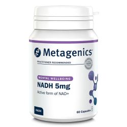 Metagenics NADH 5mg Capsules 60