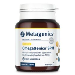 Metagenics OmegaGenics SPM Fish Oil Softgels 30
