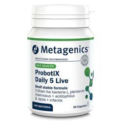 Metagenics ProbotiX Daily 5 Live Capsules 30