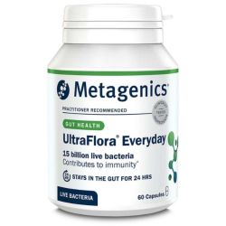 Metagenics UltraFlora Everyday Dairy Free Capsules 60