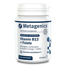 Nutri Advanced Vitamin B12 + Folate Tablets 60