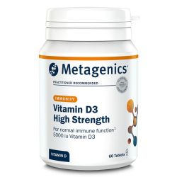 Metagenics Vitamin D3 High Strength Tablets 60