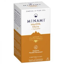 Minami MorEPA Move plus Curcumin Softgels 60