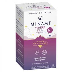 Minami Nutrition MorEPA Mini Junior Softgels 60