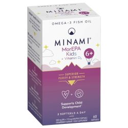 Minami Nutrition MorEPA Mini Junior Softgels 60