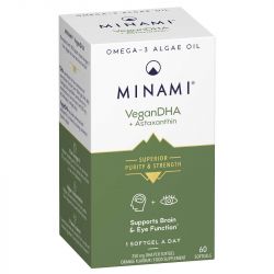 Minami Nutrition VeganDHA Softgels 60