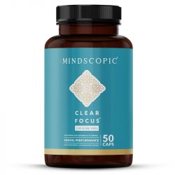 Mindscopic Clearfocus Caffeine Free Capsules 50