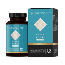 Mindscopic Clearfocus Caffeine Free Capsules 50