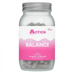 Motion Nutrition Hormone Balance capsules