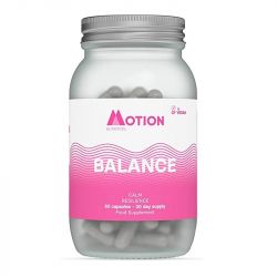 Motion Nutrition Hormone Balance capsules