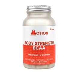 Motion Nutrition Body Strength BCAA Capsules 120