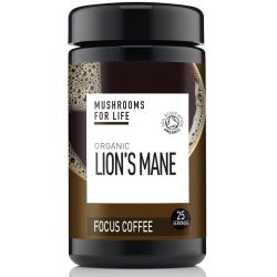 Mushrooms for Life Organic Lion's Mane Focus Coffee 75g