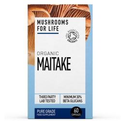 Mushrooms For Life Organic Maitake Capsules 60
