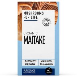 Mushrooms For Life Organic Maitake Capsules 60
