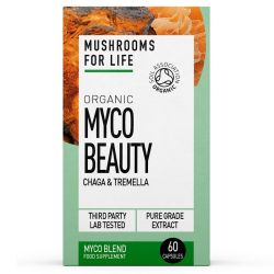 Mushrooms for Life Organic Myco Beauty Capsules 60