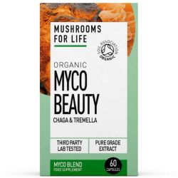 Mushrooms for Life Organic Myco Beauty Capsules 60