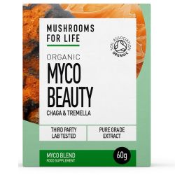 Mushrooms for Life Organic Myco Beauty Powder 60g