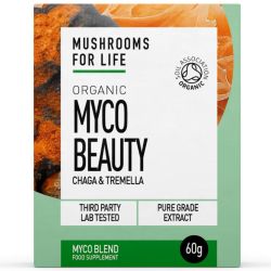 Mushrooms for Life Organic Myco Beauty Powder 60g