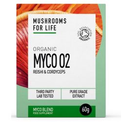 Mushrooms for Life Organic Myco O2 Powder 60g
