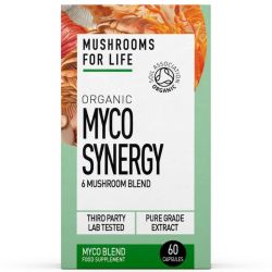 Mushrooms for Life Organic Myco Synergy Capsules 60