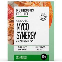 Mushrooms for Life Organic Myco Synergy Powder 60g
