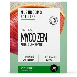 Mushrooms for Life Organic Myco Zen Powder 60g