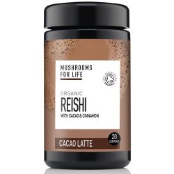 Mushrooms for Life Organic Reishi Cacao Latte 140g