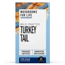 Mushrooms4Life Turkey Tail Capsules 60