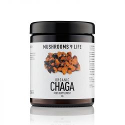 Mushrooms4Life Organic Chaga Mushroom Powder 60g
