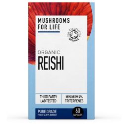 Mushrooms4Life Organic Reishi Capsules 60