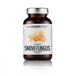 Mushrooms4Life Organic Snow Fungus Capsules 60