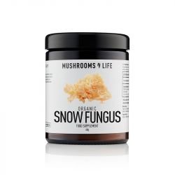 Mushrooms4Life Organic Snow Fungus Powder 60g