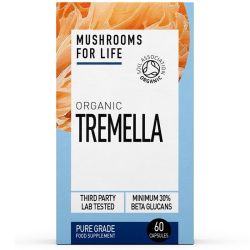 Mushrooms for Life Organic Tremella Capsules 60