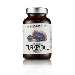 Mushrooms4Life Organic Turkey Tail Capsules 60