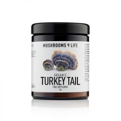 Mushrooms4Life Organic Turkey Tail Powder 60g