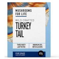 Mushrooms4Life Turkey Tail Powder 60g
