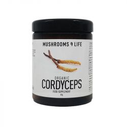 Mushrooms4Life Organic Cordyceps 60g