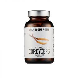 Mushrooms4Life Organic Cordyceps Caps 60